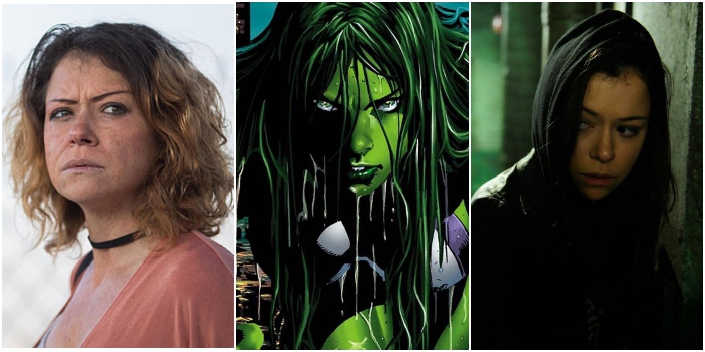 She-Hulk: 10 papeles de Tatiana Maslany que prueban que es perfecta para el show