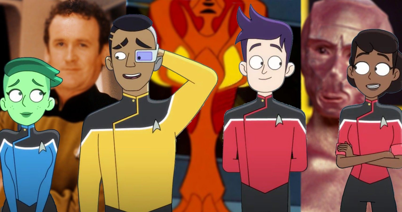 Star Trek: Las 10 mejores referencias de Star Trek: Lower Decks Temporada 1