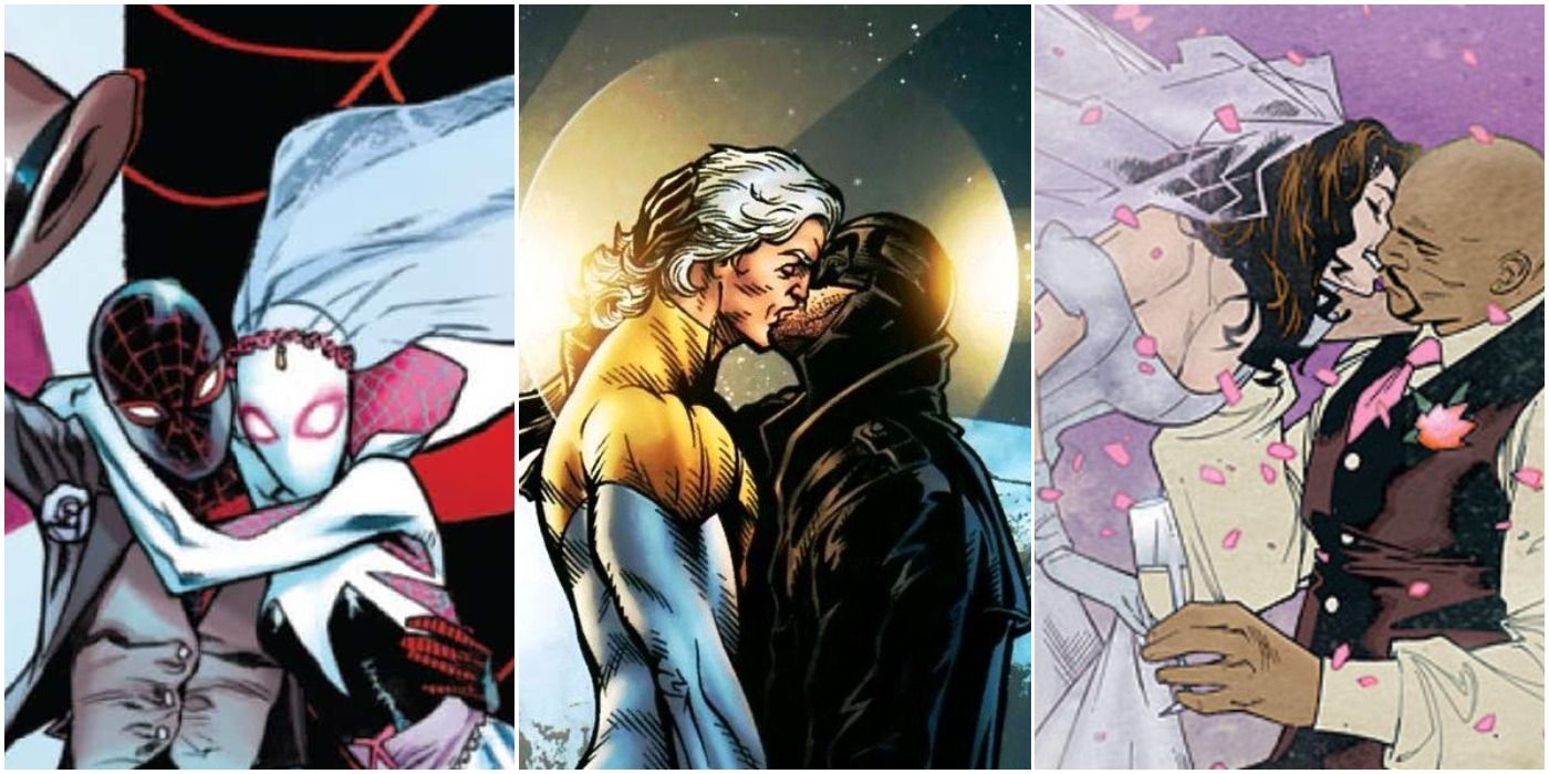 Súper Bodas: 5 matrimonios de superhéroes que duraron