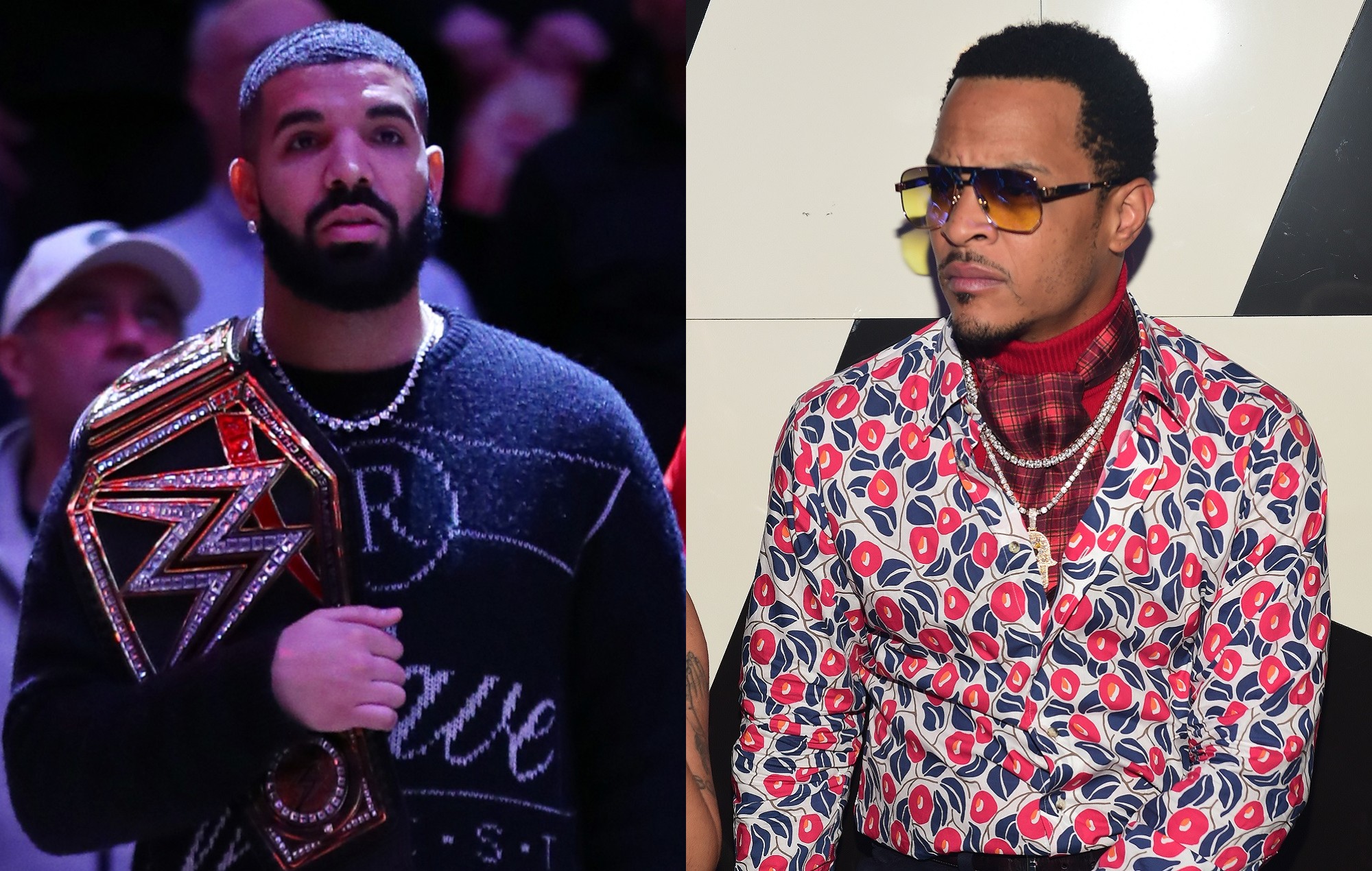 T.I. sobre su difunto amigo orinando en Drake: 