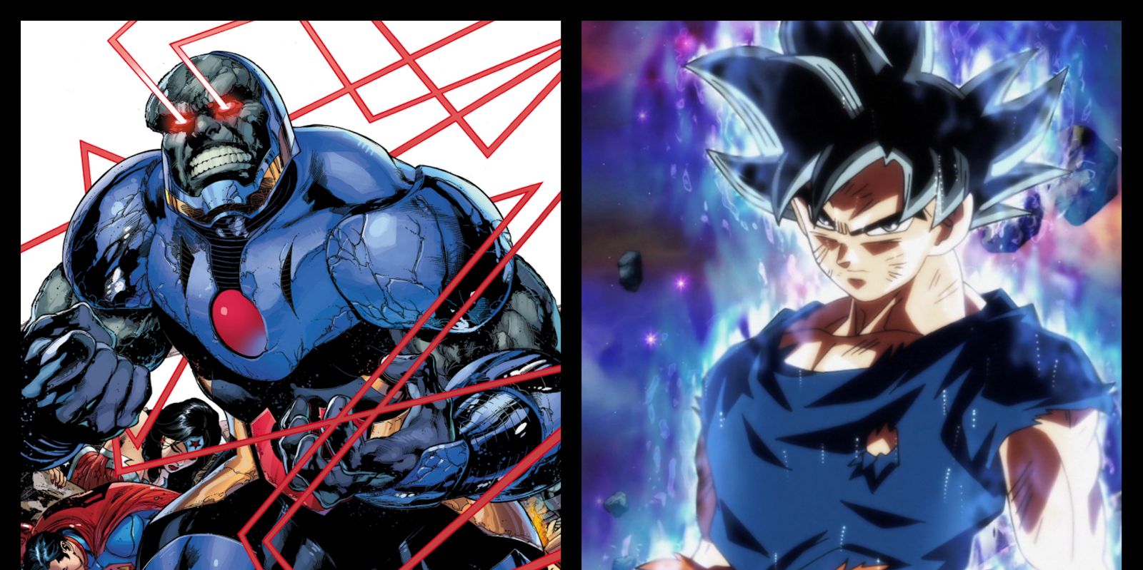 Ultra Instinto Goku contra Darkseid: ¿Quién ganaría? | Cultture