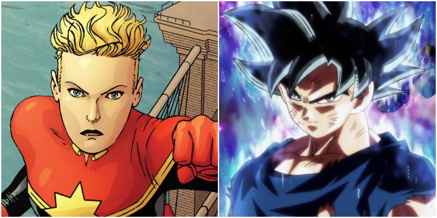 Ultra Instinto Goku contra el Capitán Maravilla: ¿Quién ganaría?
