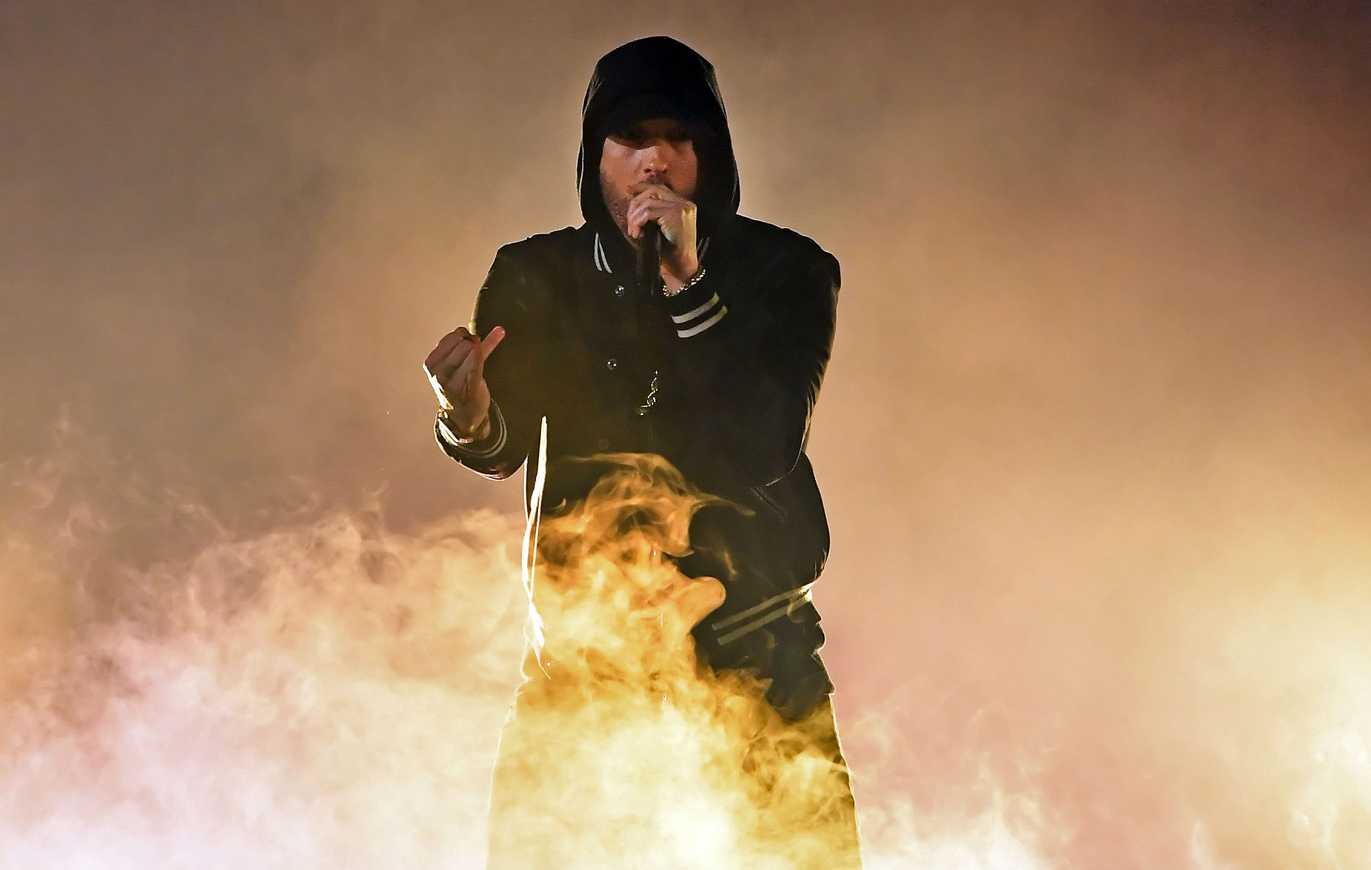 Un fan de Eminem establece un récord por tener más tatuajes del mismo músico