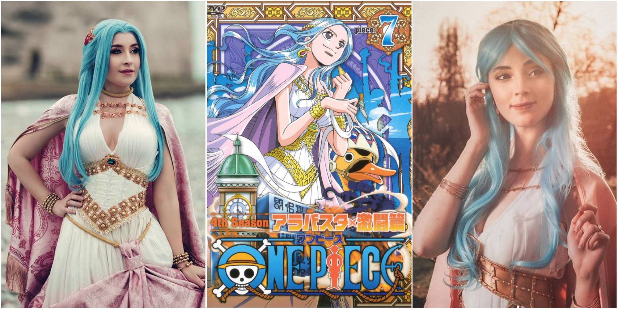 One Piece: 10 increíbles Nefertari Vivi Cosplay que se parecen a ella