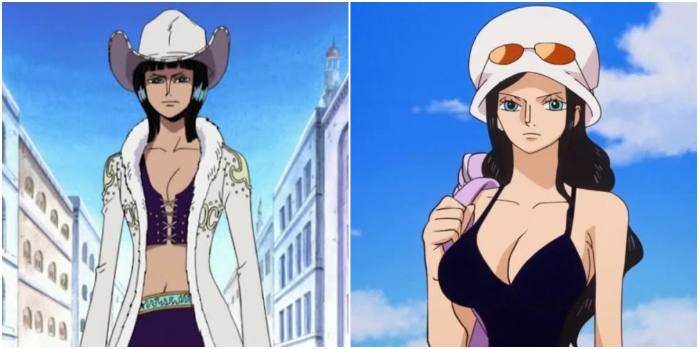 One Piece 5 Maneras En Que Nico Robin Cambio Desde Que Fue Presentada Cultture
