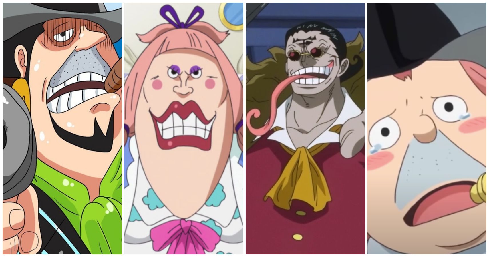 One Piece: Cada miembro de los piratas del tanque de fuego