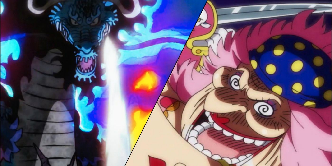 One Piece: Los 10 personajes más fuertes de la saga de los cuatro emperadores