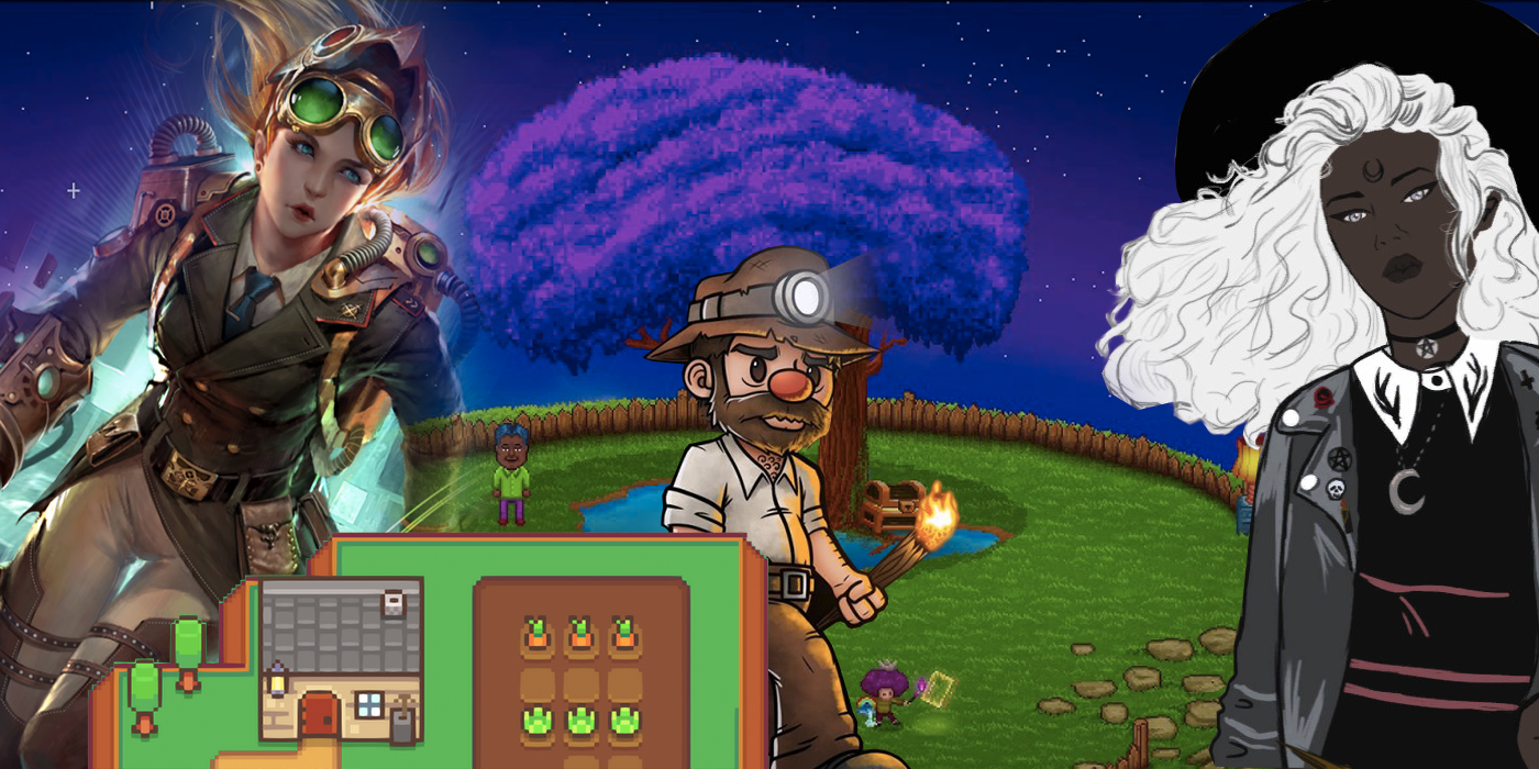 Vapor: Circadian City, Spelunky 2 &amp; 3 Otros títulos que deberías tocar