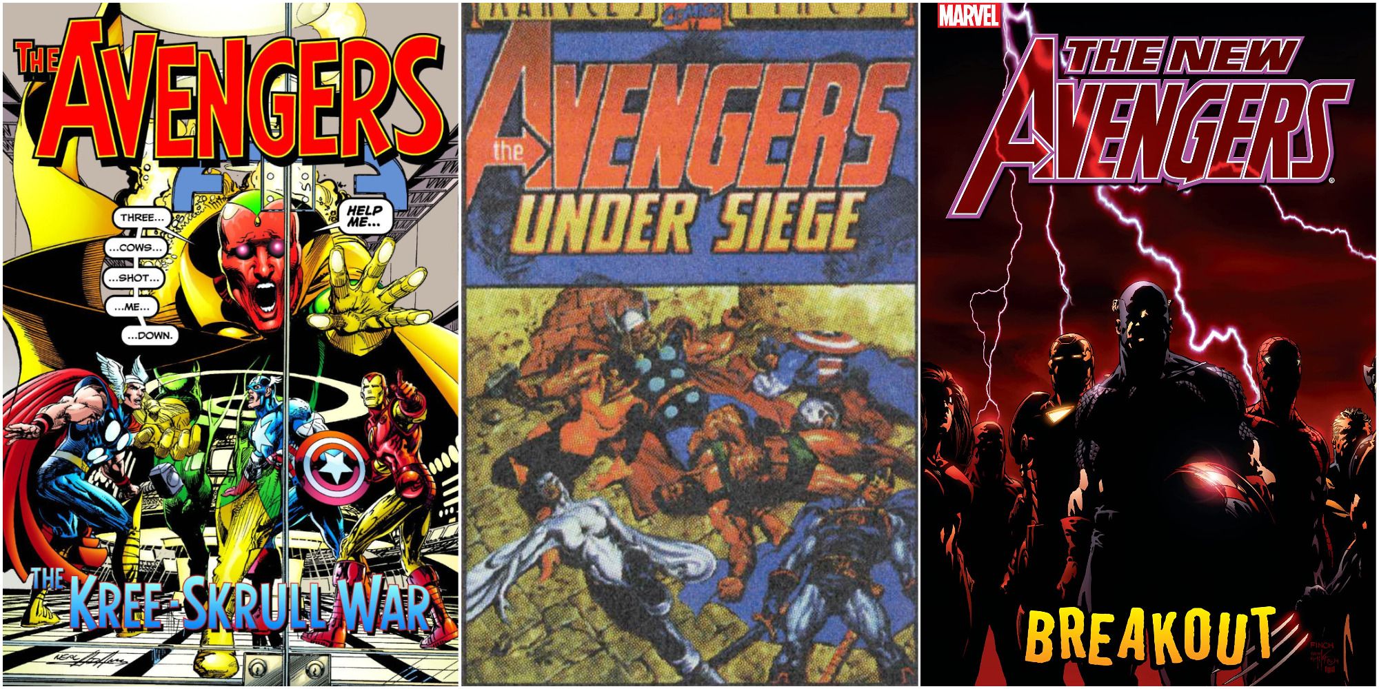 Vengadores: 10 historias esenciales para los nuevos fans