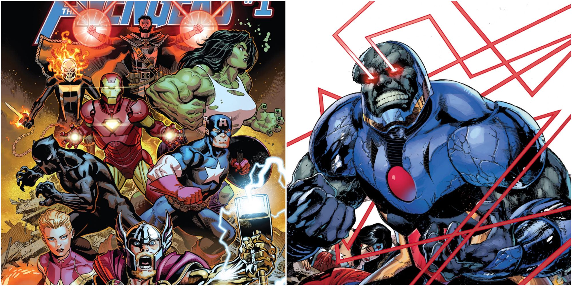 Vengadores: 5 razones por las que el equipo puede vencer a Darkseid
