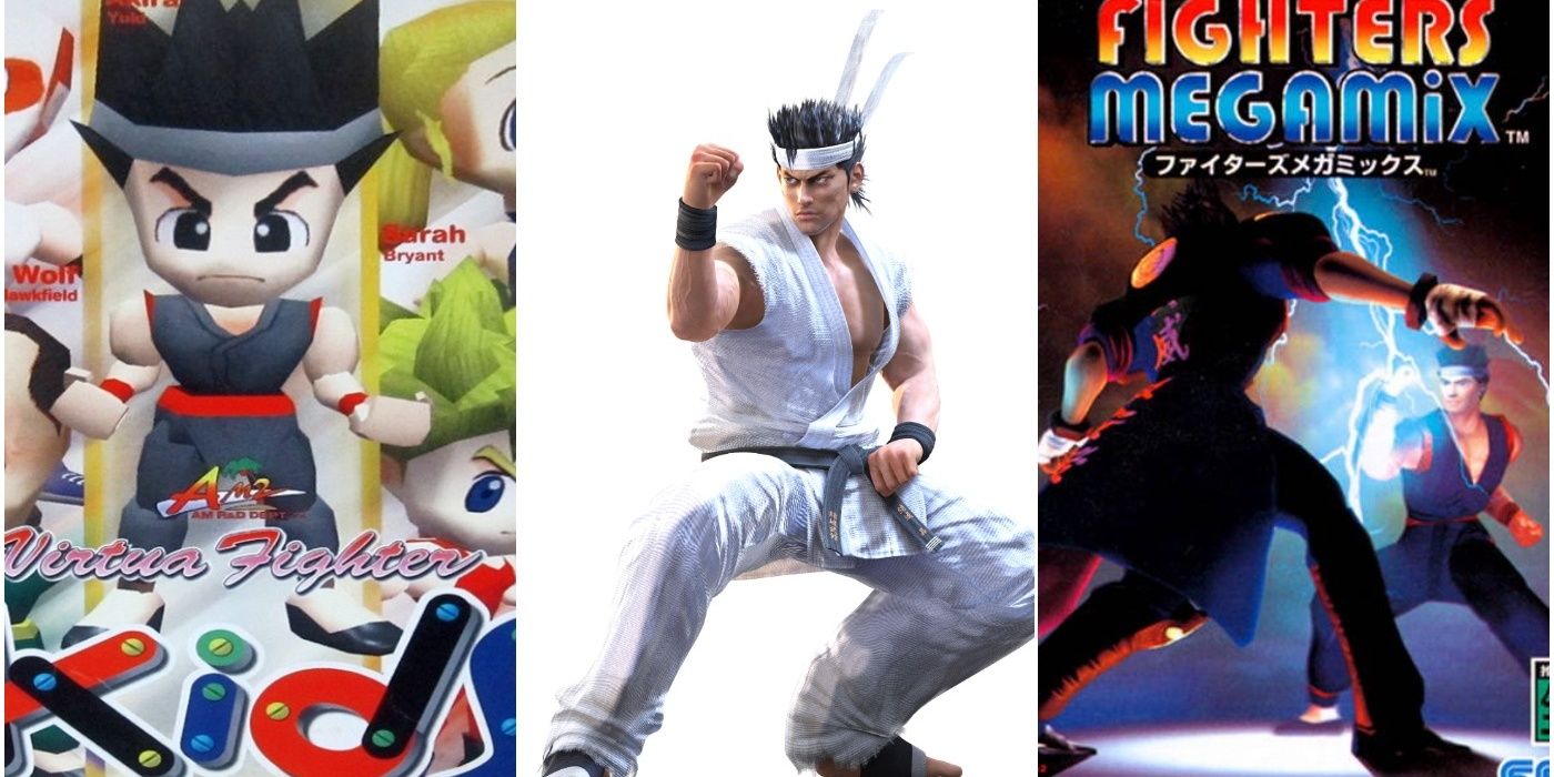 Virtua Fighter: Todos los juegos de la serie "Spin-Off" en orden cronológico