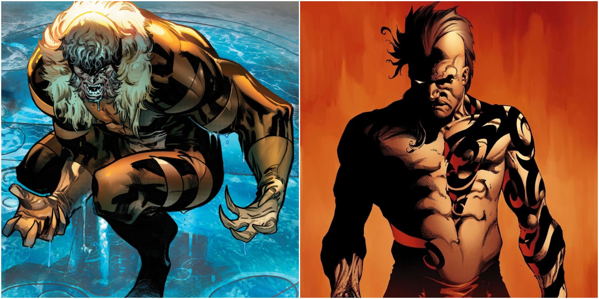 Wolverine: 5 razones por las que Sabretooth es su mejor villano