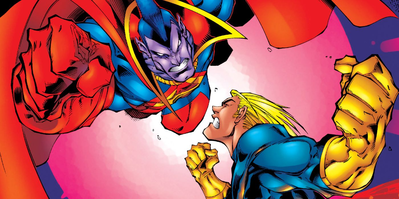 X-Men: El nuevo mutante más amable de Marvel demolió al superhombre de los Shi'ar