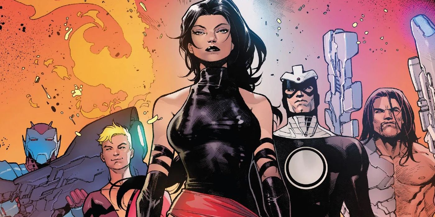 X-Men envía a un tranquilo líder del Consejo en una misión de la condenada X de las espadas