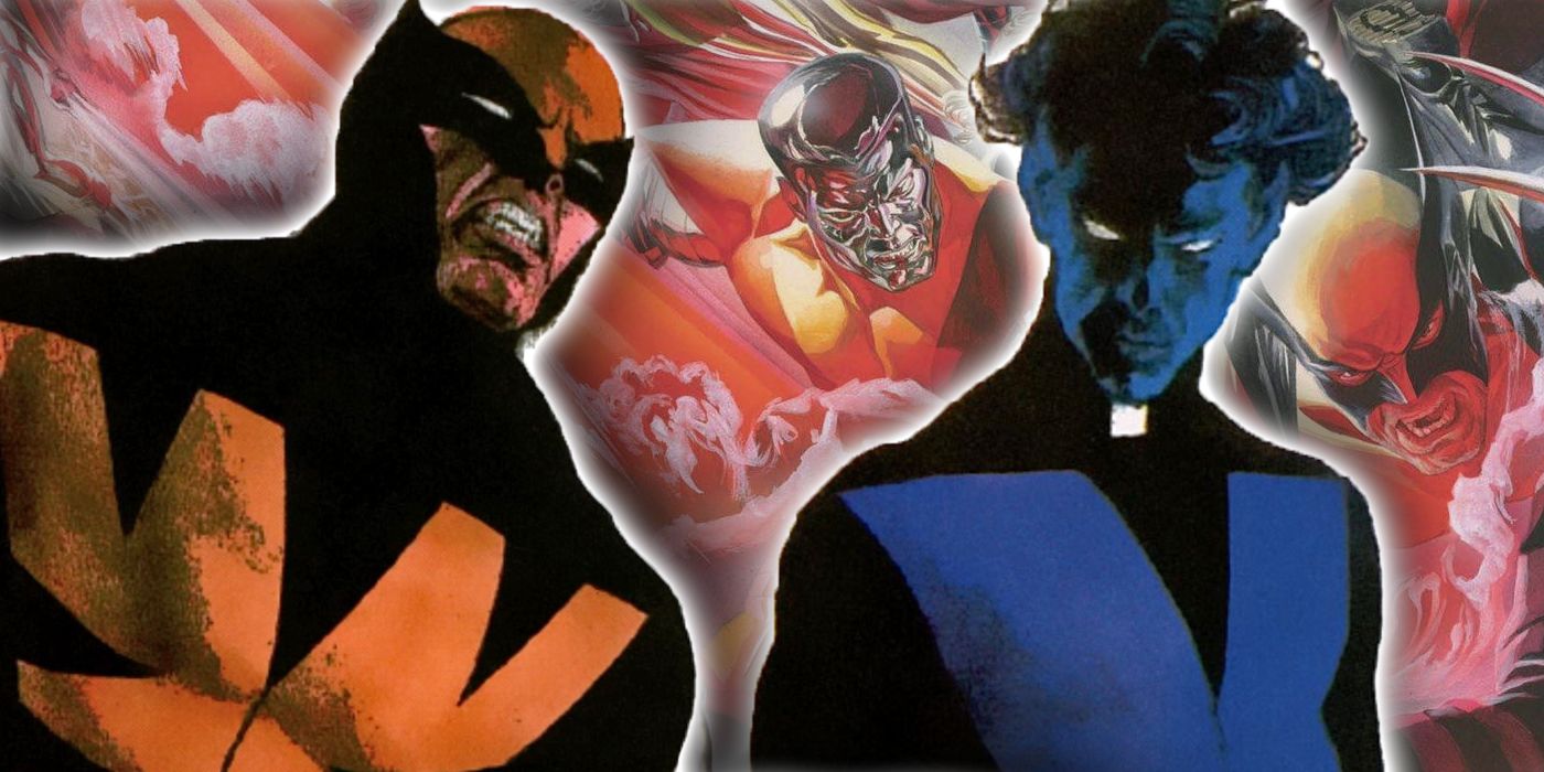 X-Men: Los rediseños de Alex Ross son los disfraces más infravalorados de Marvel