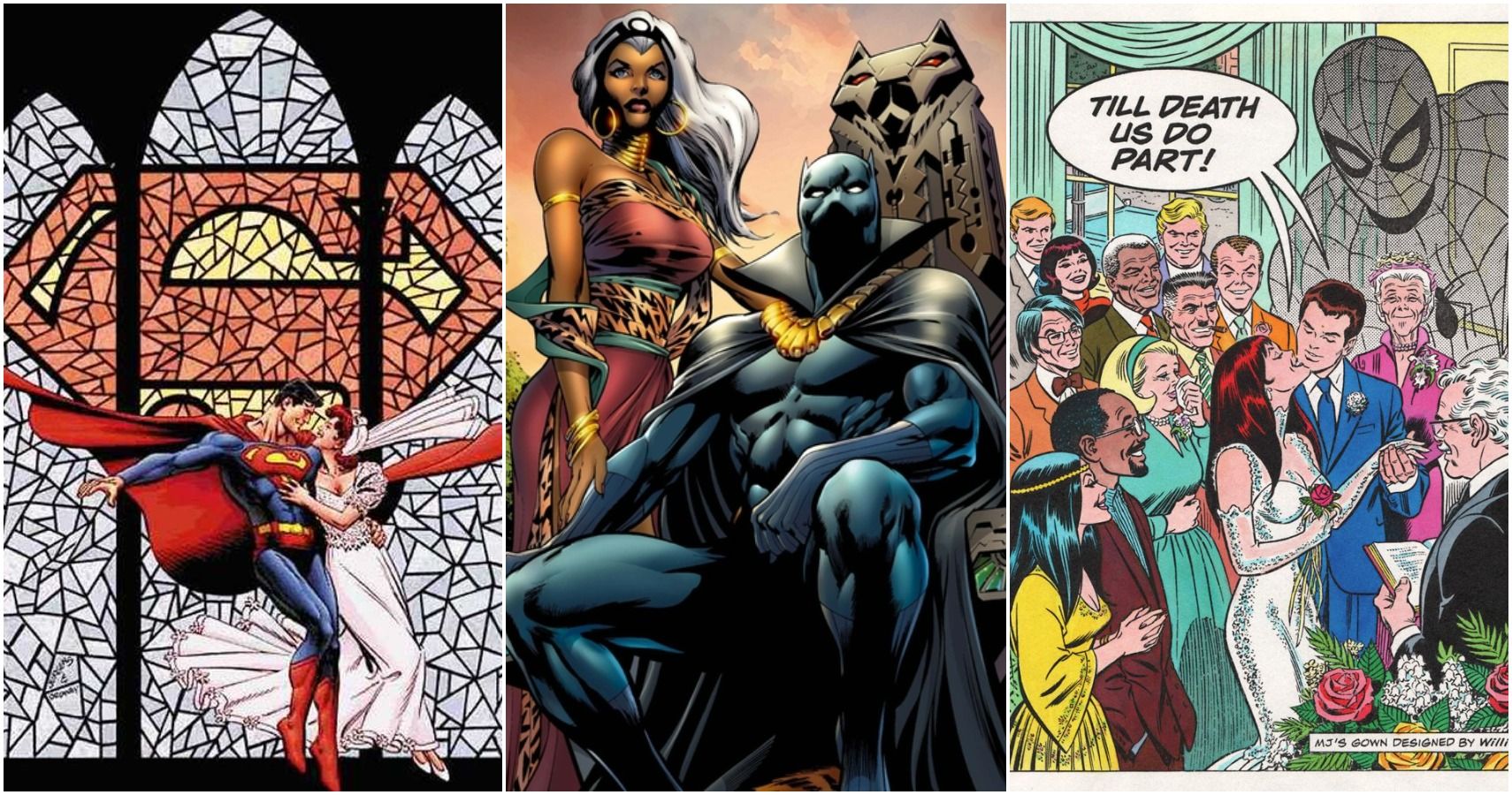 10 bodas de historietas que lo cambiaron todo