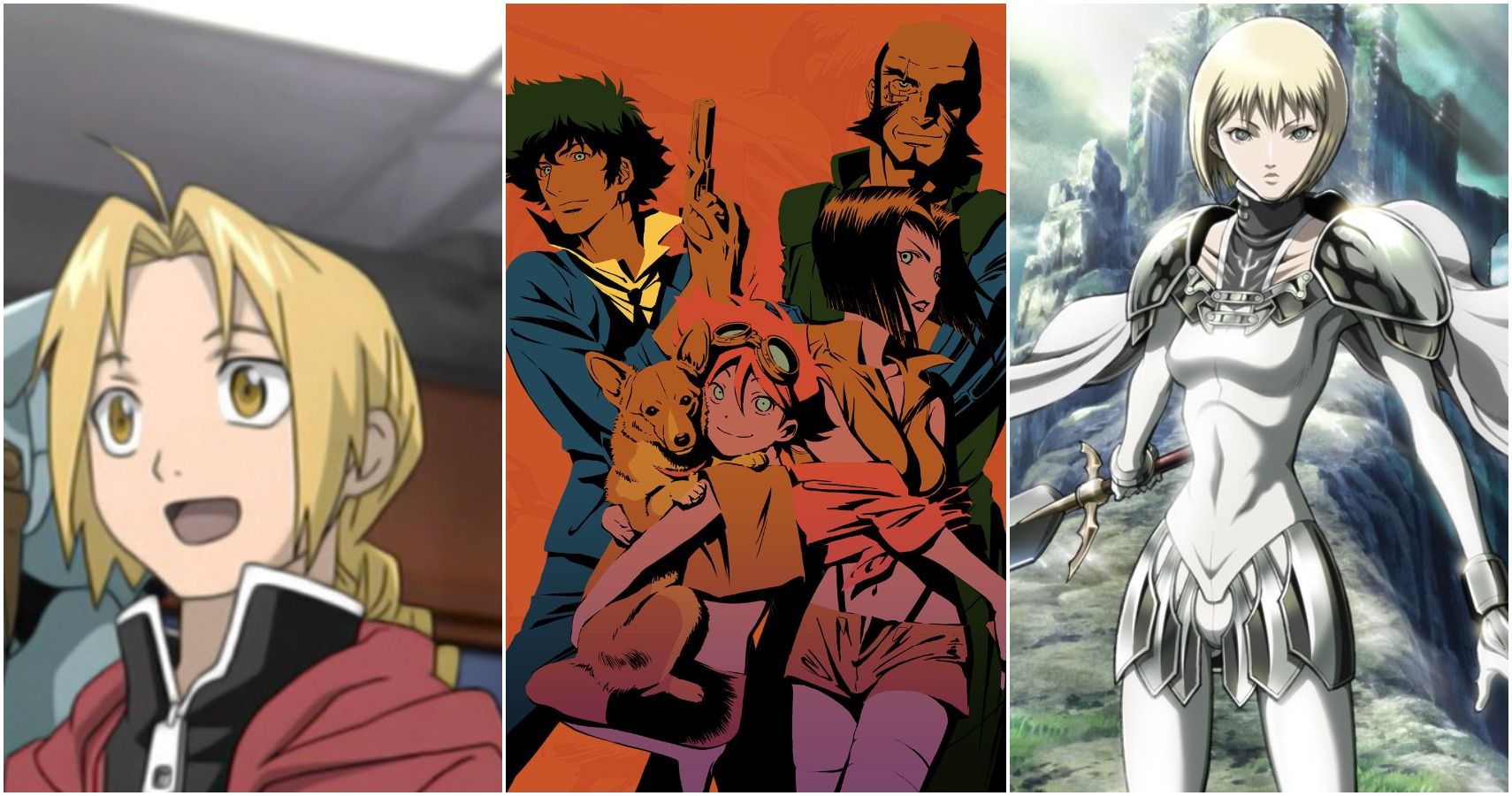 10 clásicos del anime que terminaron en enormes acantilados...