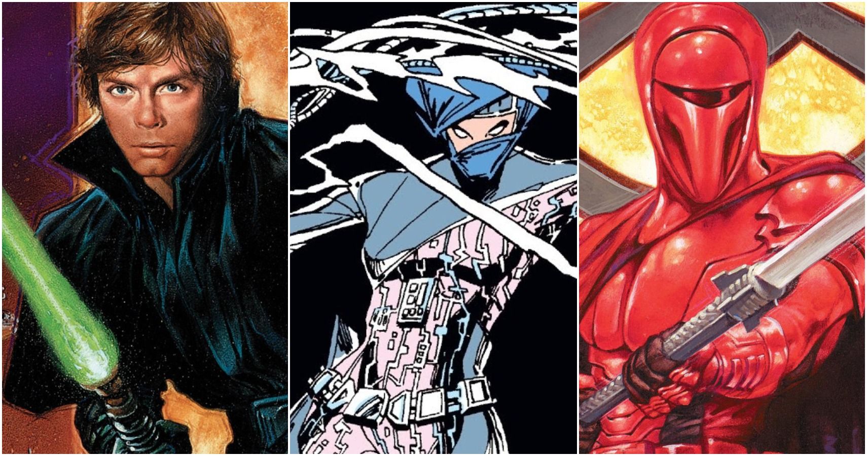 10 cómics de la vieja escuela de Star Wars mejor que la trilogía de Prequel