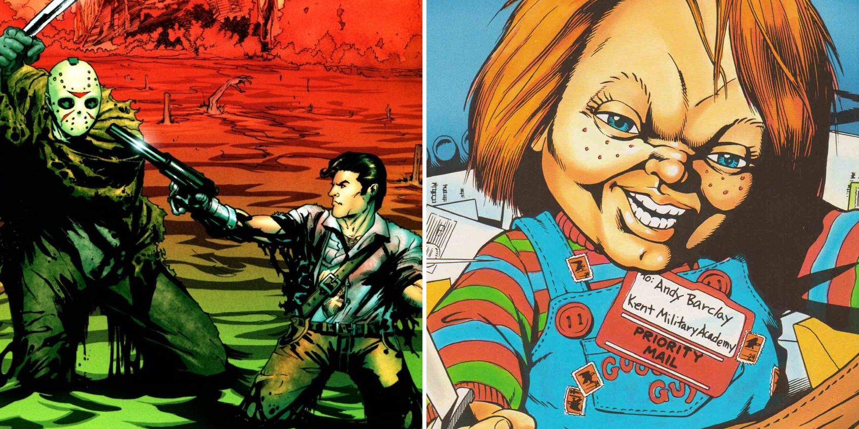 10 comics de películas de terror para Halloween