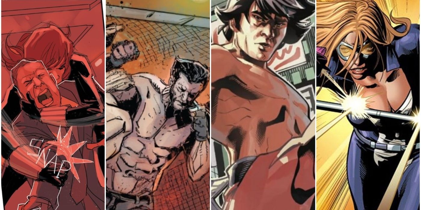 10 de los mejores artistas marciales de los Vengadores, clasificados