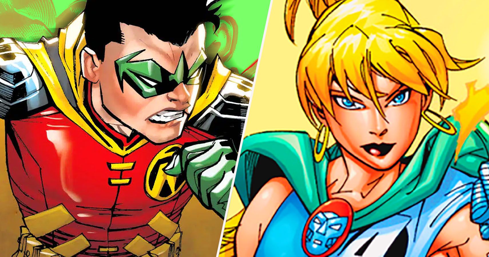 10 Héroes con padres supervillanos