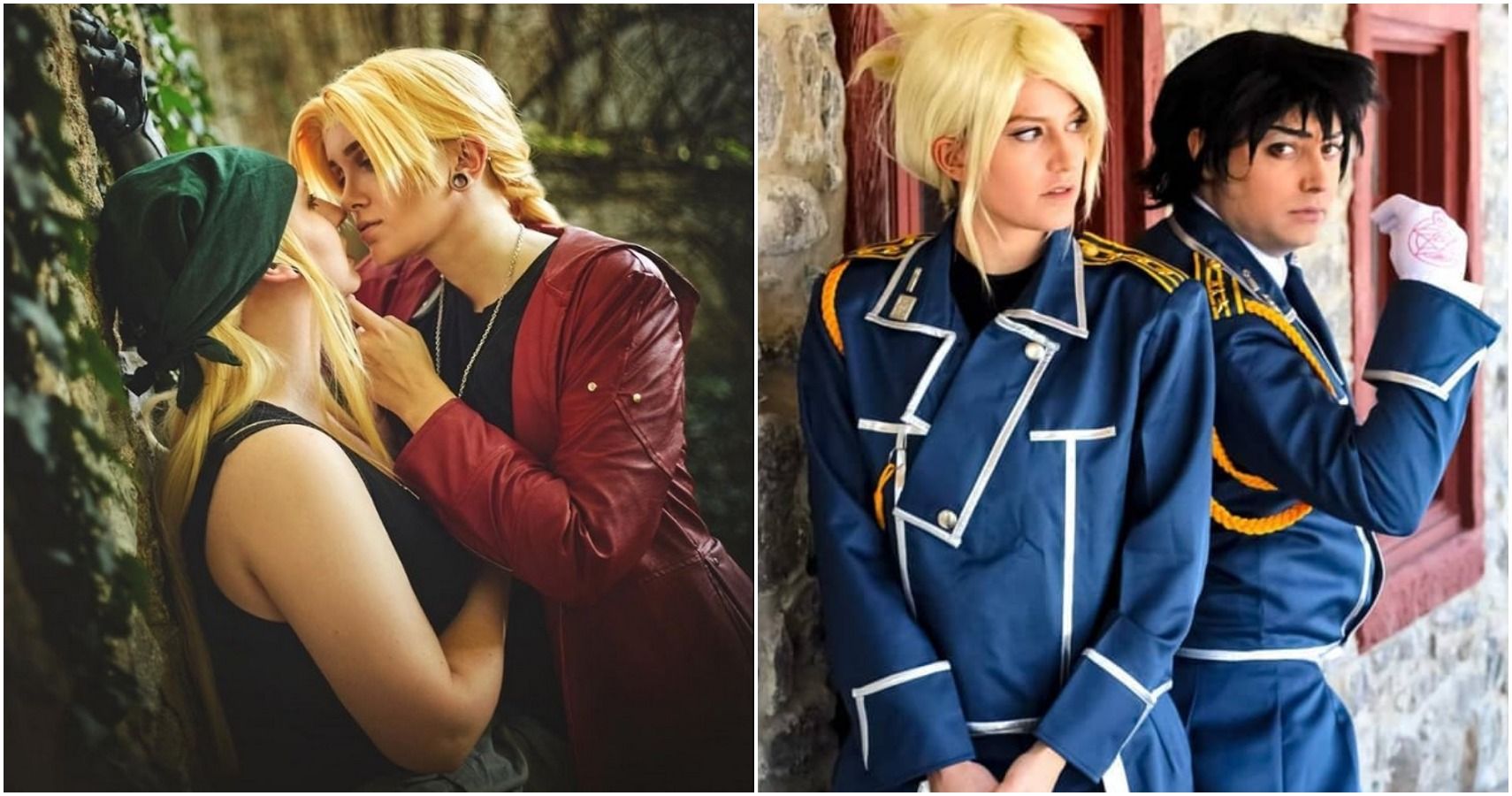 10 juegos de cosplay de parejas de alquimistas de metal completo que son totalmente románticos