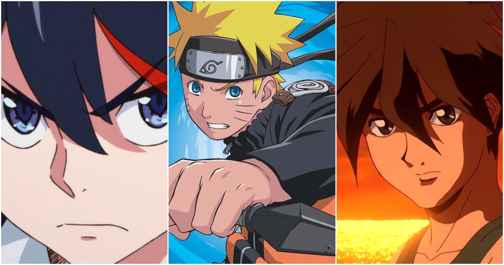 10 personajes de anime que son una mejor pareja para Naruto que para Hinata