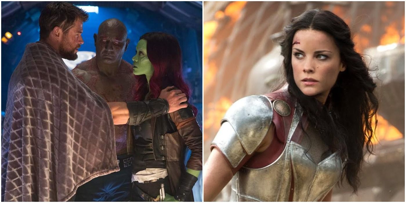 10 personajes de la MCU que son mejor pareja para Thor que Jane Foster