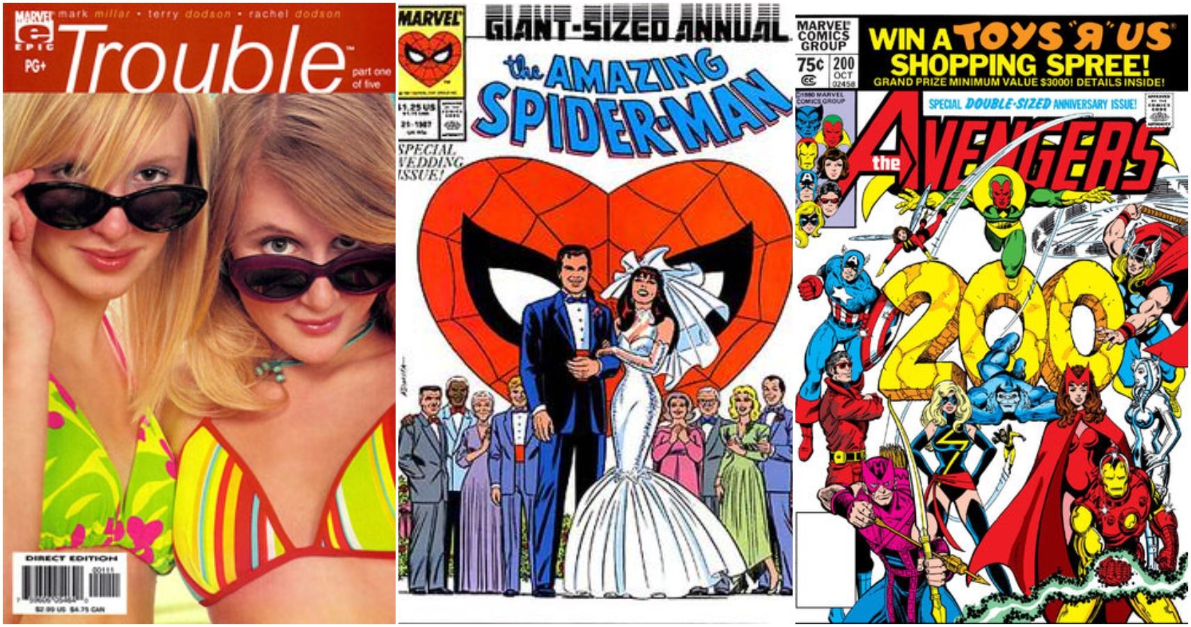 10 polémicos cómics de Marvel que ya no son de Canon