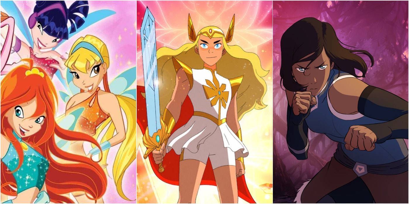 10 programas para ver si amaste a She-Ra