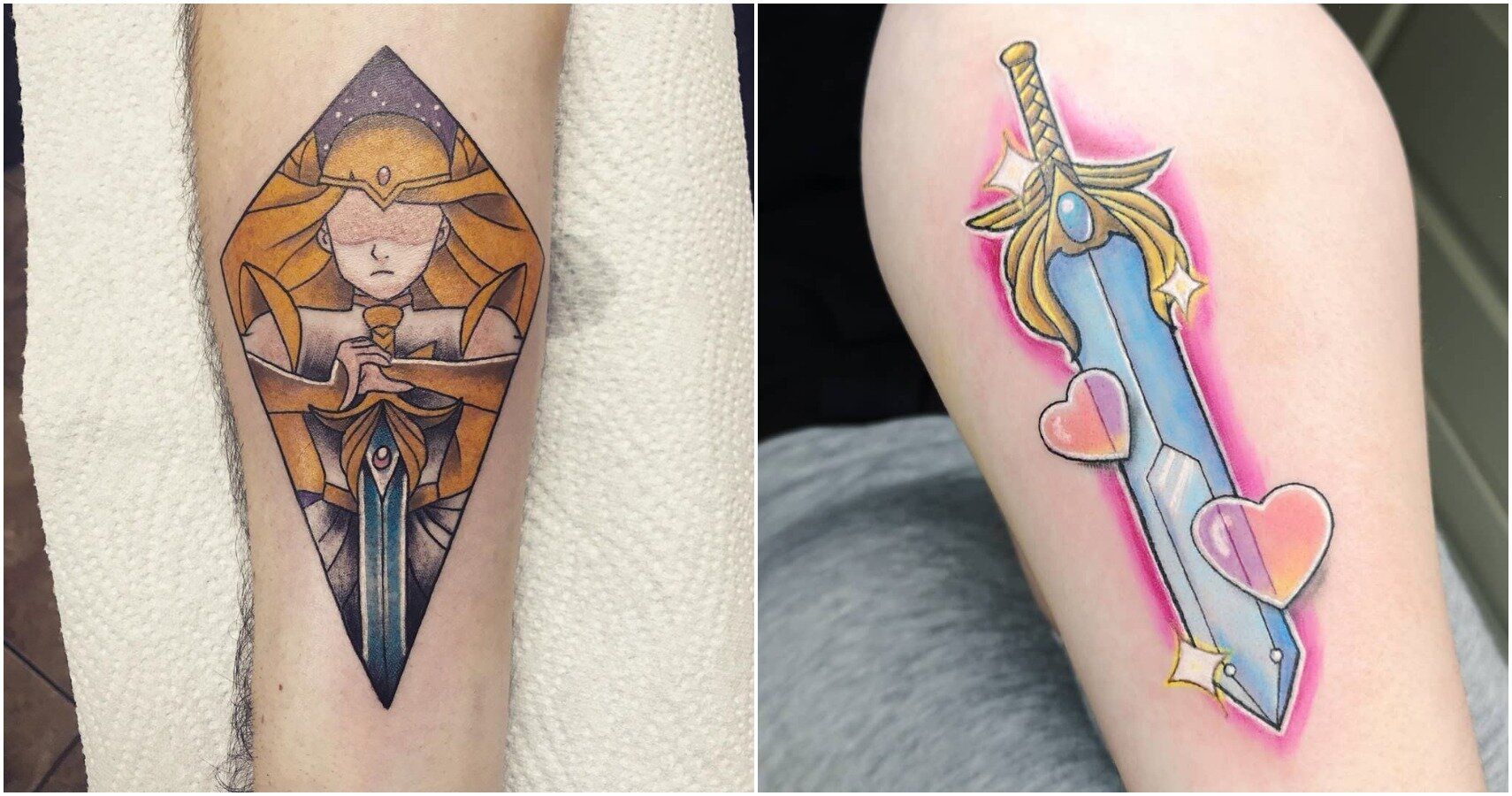 10 tatuajes She-Ra que muestran el poder de Greyskull