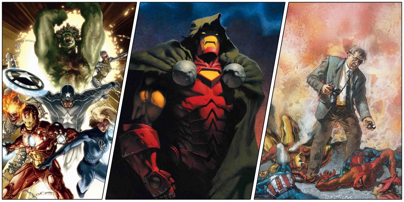 10 Terroríficos Universos Alternativos que la MCU necesita visitar