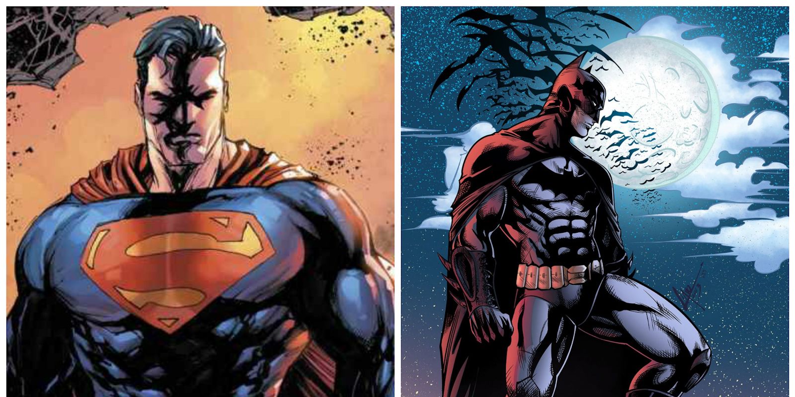 10 veces Batman se peleó con Superman