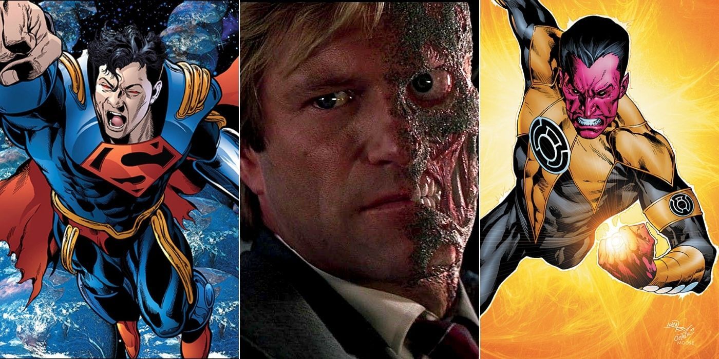 10 villanos de DC que empezaron como buenas personas (y por qué se volvieron malos)