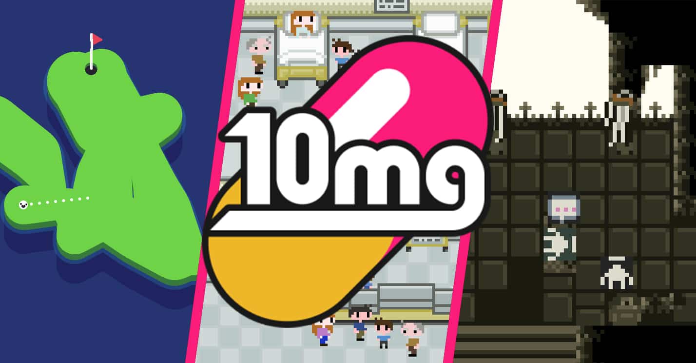 10mg quiere entusiasmarte con los videojuegos cortos