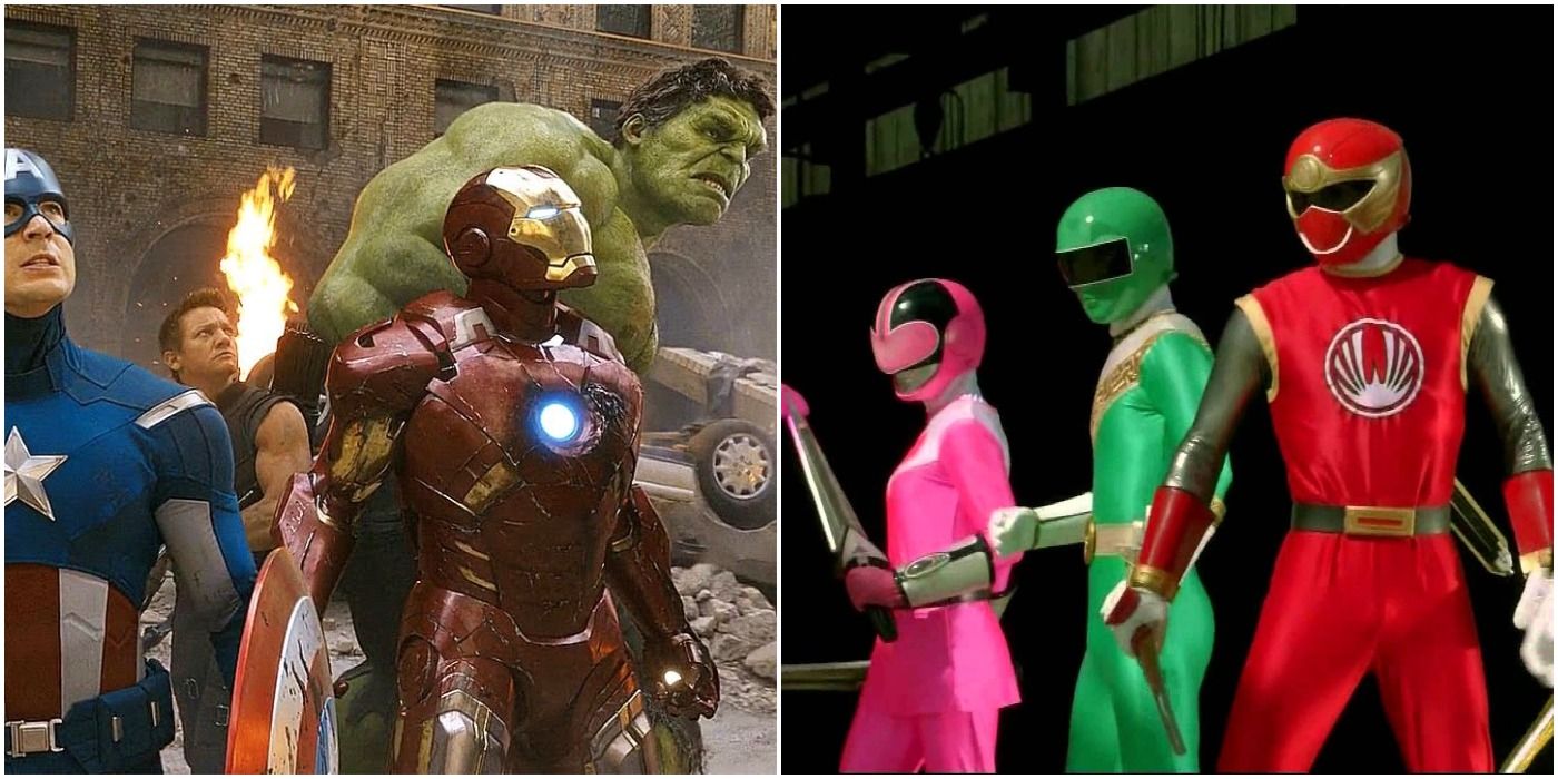 5 equipos de Power Rangers que podrían derrotar a los Vengadores