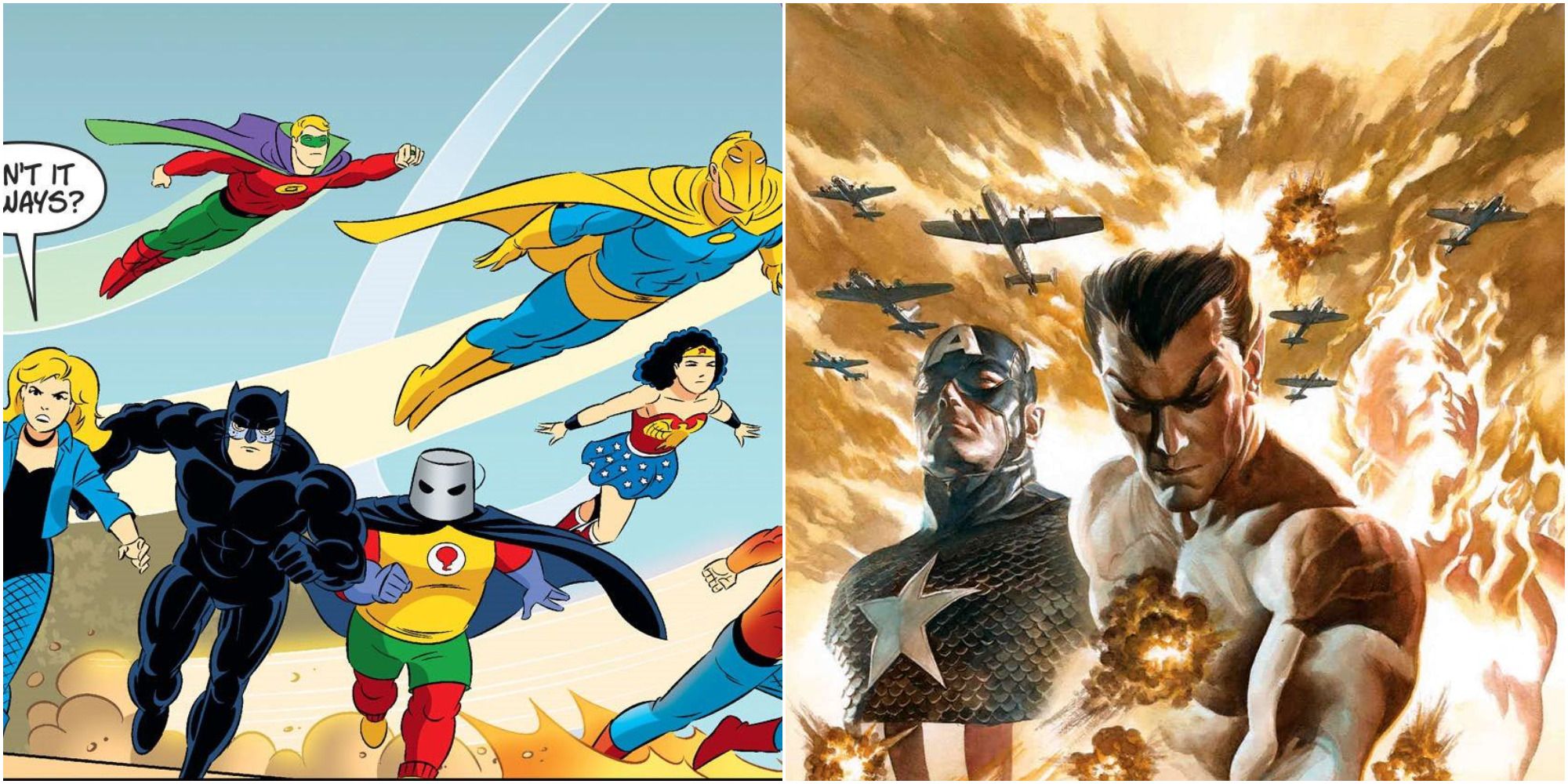 5 maneras en que la Sociedad de la Justicia es el mejor equipo de la Edad de Oro