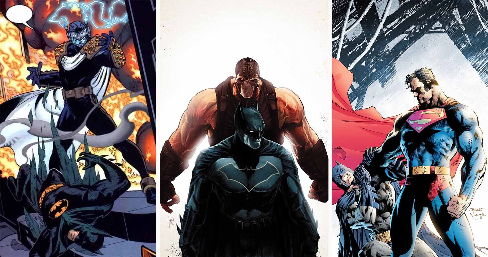 5 personajes a los que Batman perdió pero no debió (y 5 que venció pero no debió)