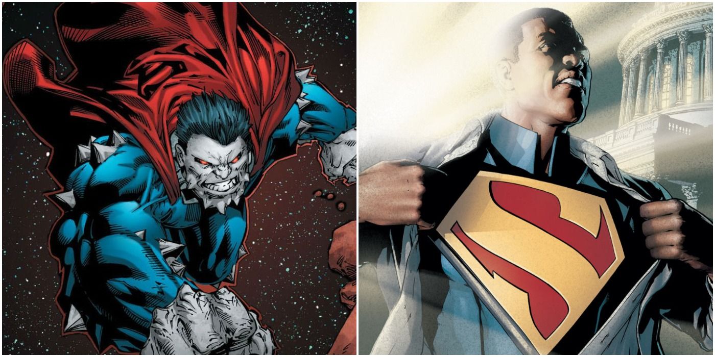 5 personajes que fueron mejor superhombre que Clark Kent (y 5 peores)