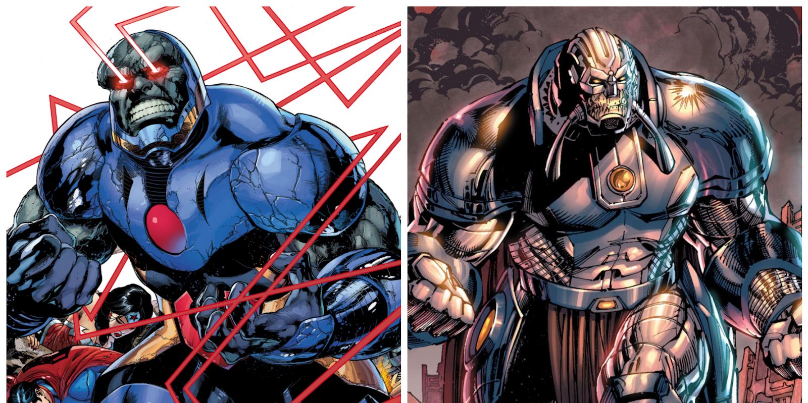 5 superpoderes que Darkseid tiene sobre el antimonitor (y 5 que no tiene)
