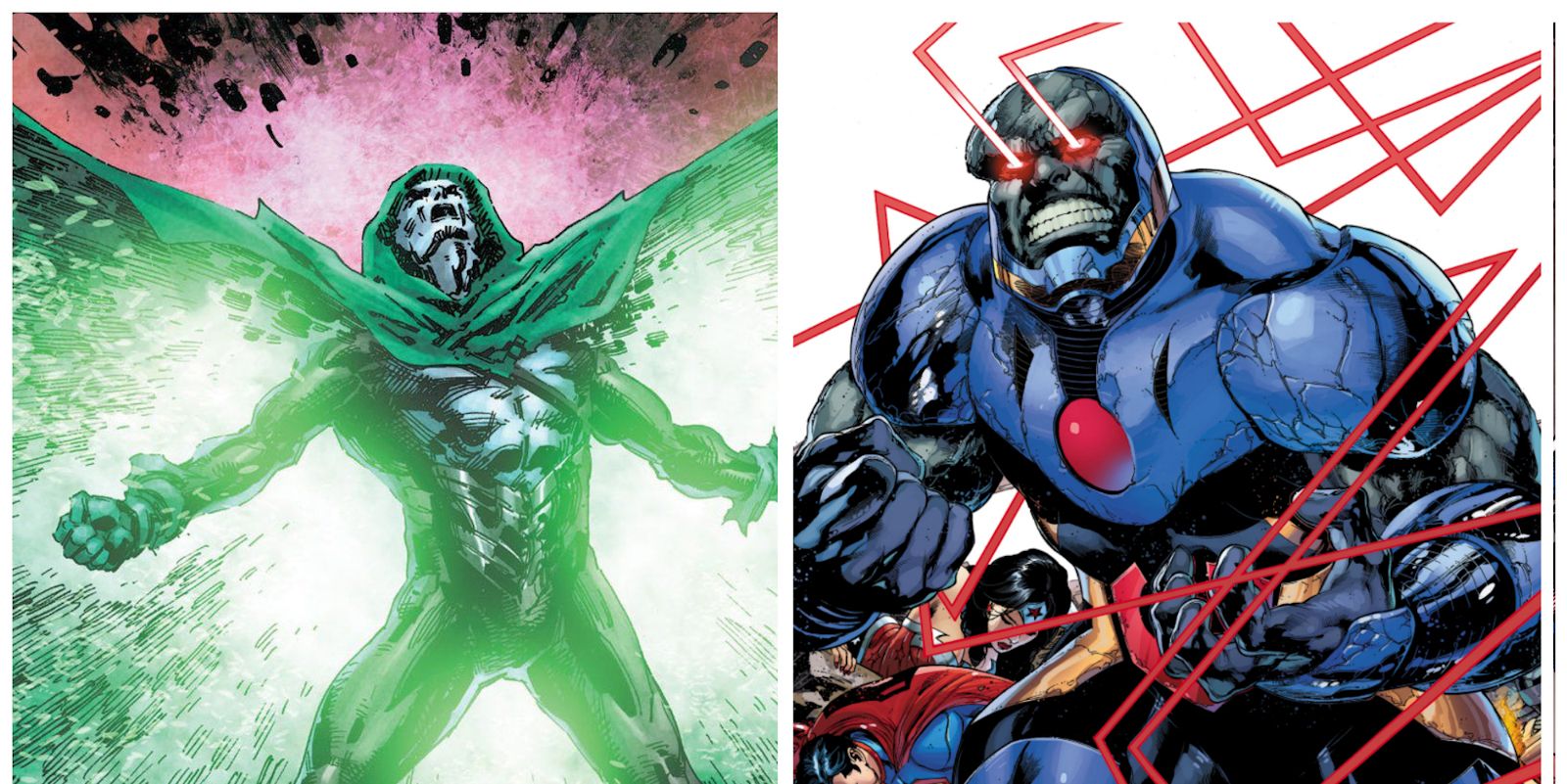 5 superpoderes que el espectro tiene sobre Darkseid