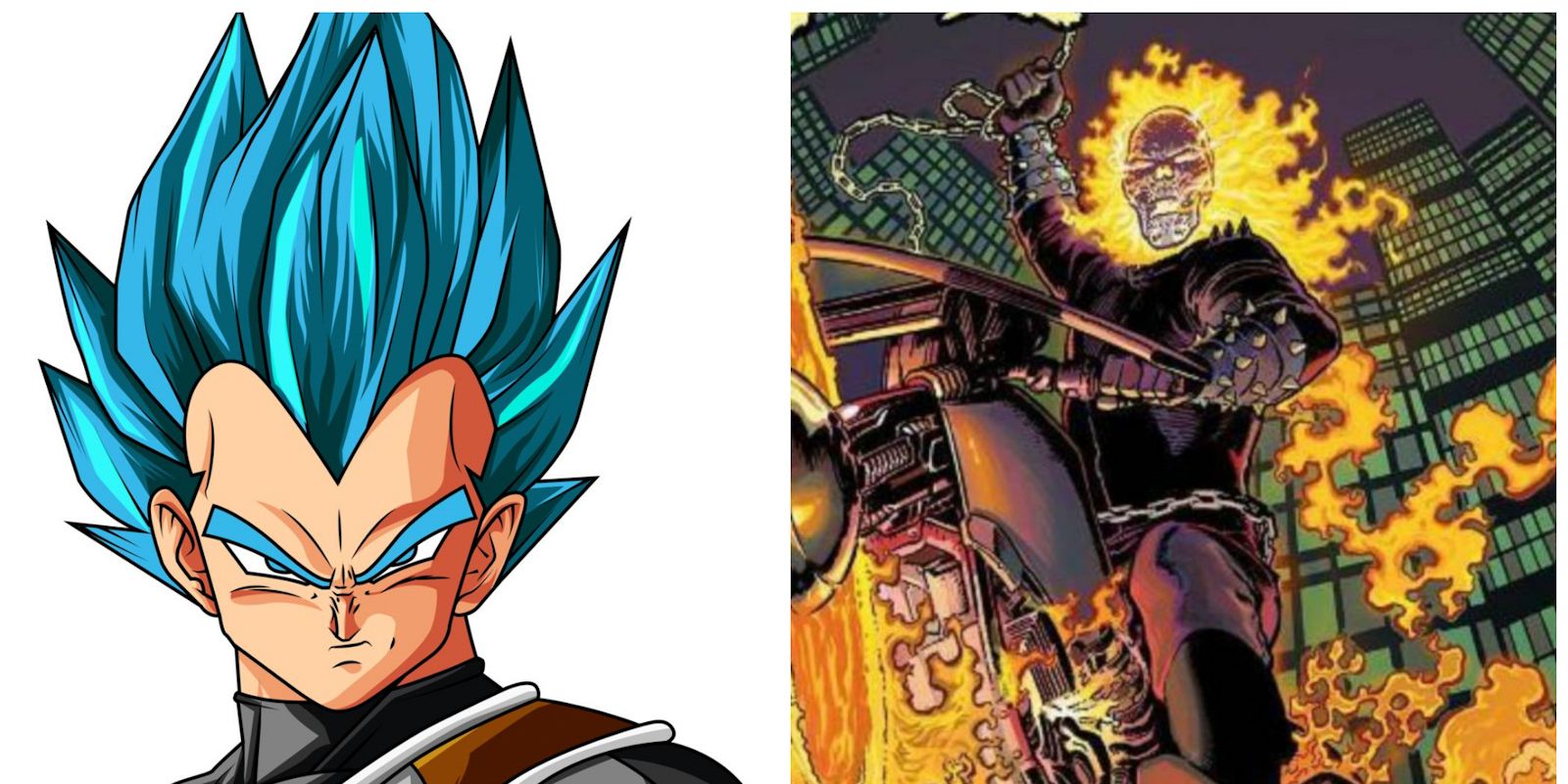 5 Superpoderes Super Saiyan Blue Vegeta ha superado al Jinete Fantasma