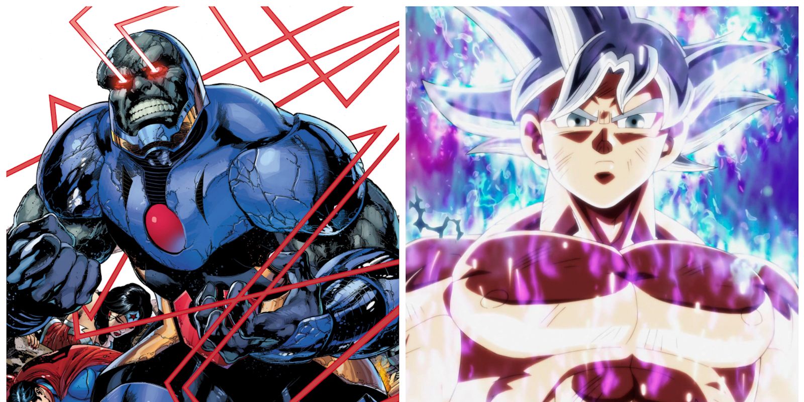 5 Superpoderes Ultra Instinto que Goku tiene sobre Darkseid (y 5 que no)