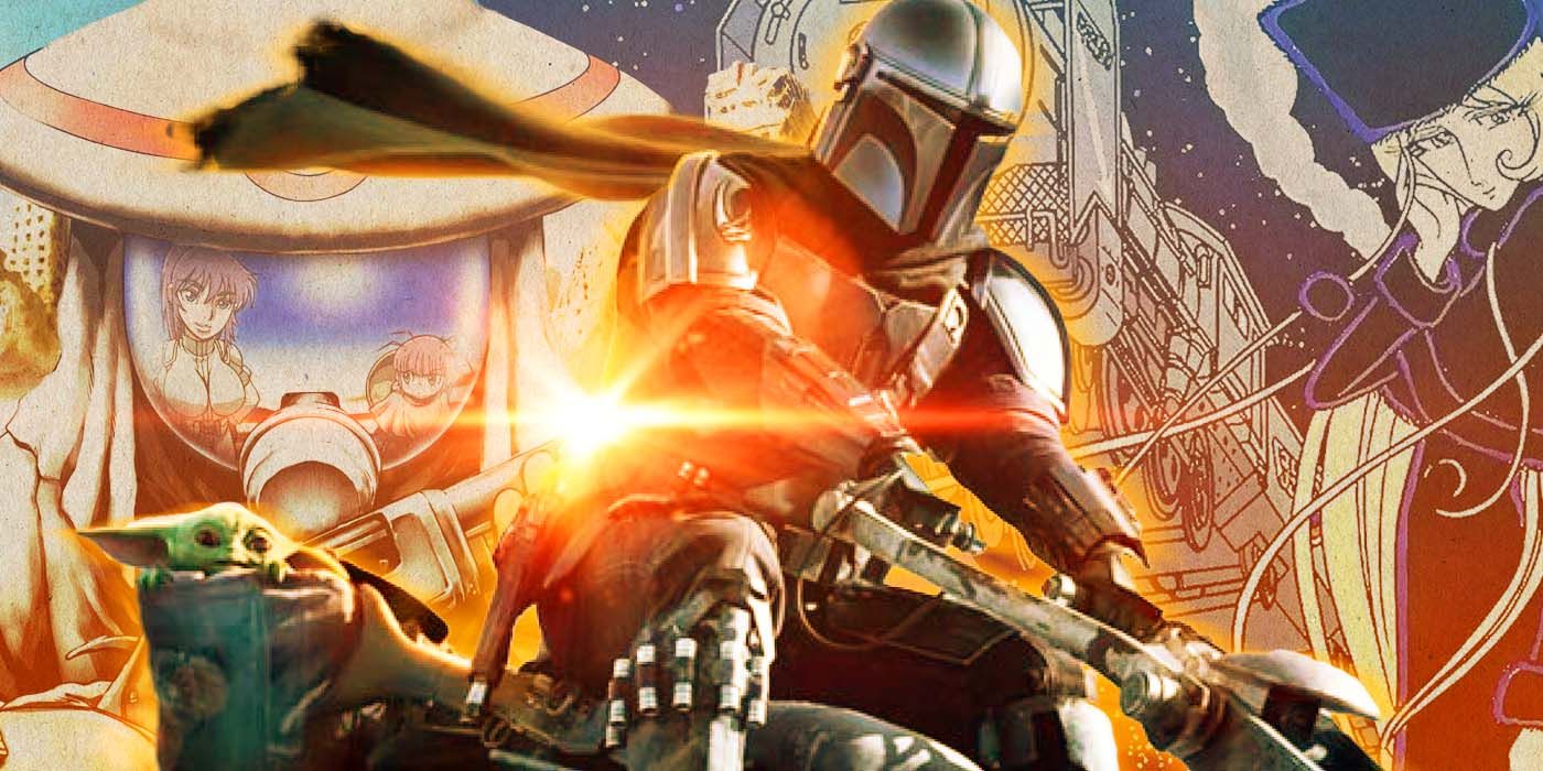 7 Anime para ver si amas el Mandalorian
