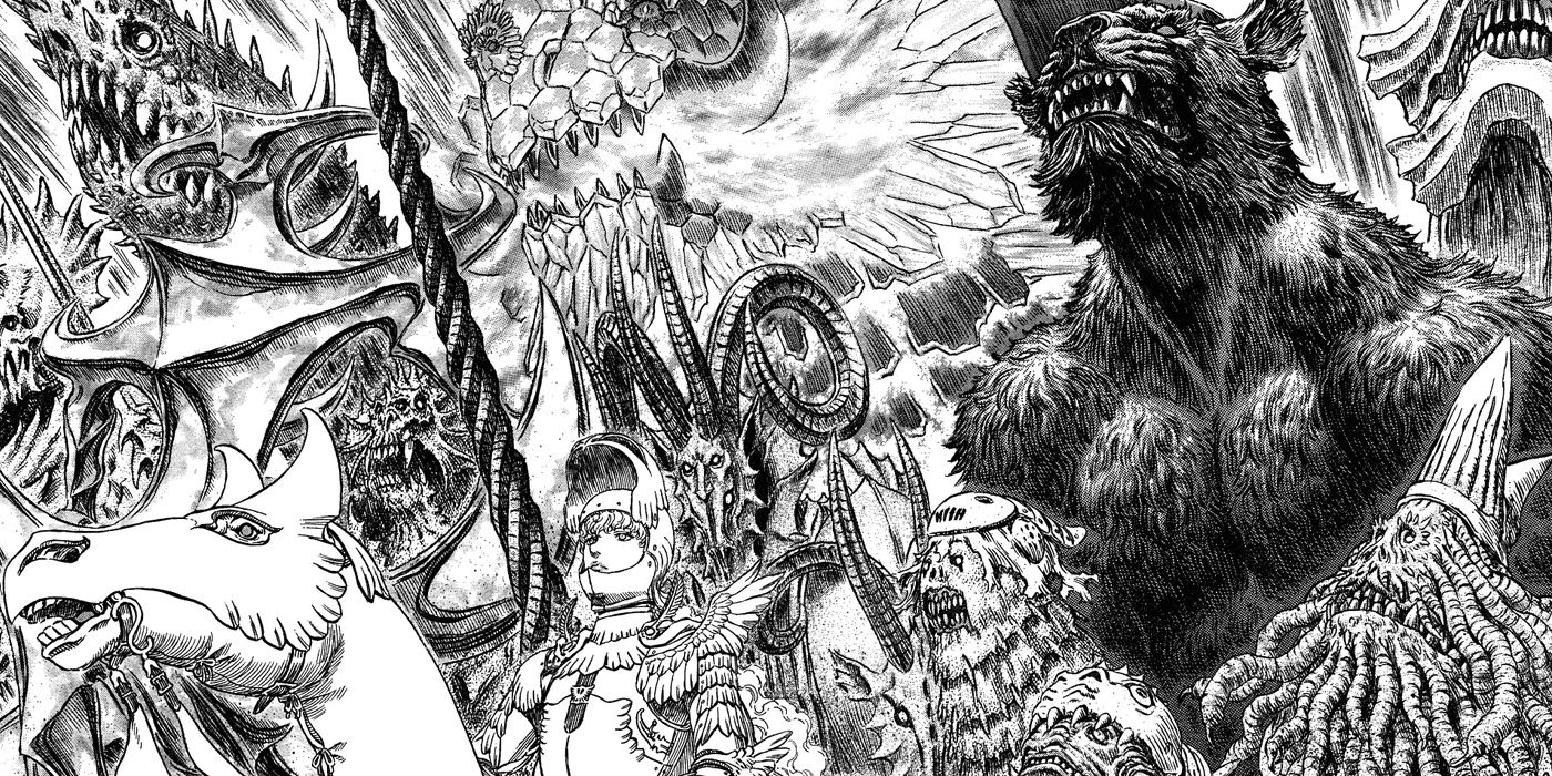 9 Horroroso anime con diseños de monstruos inquietantes