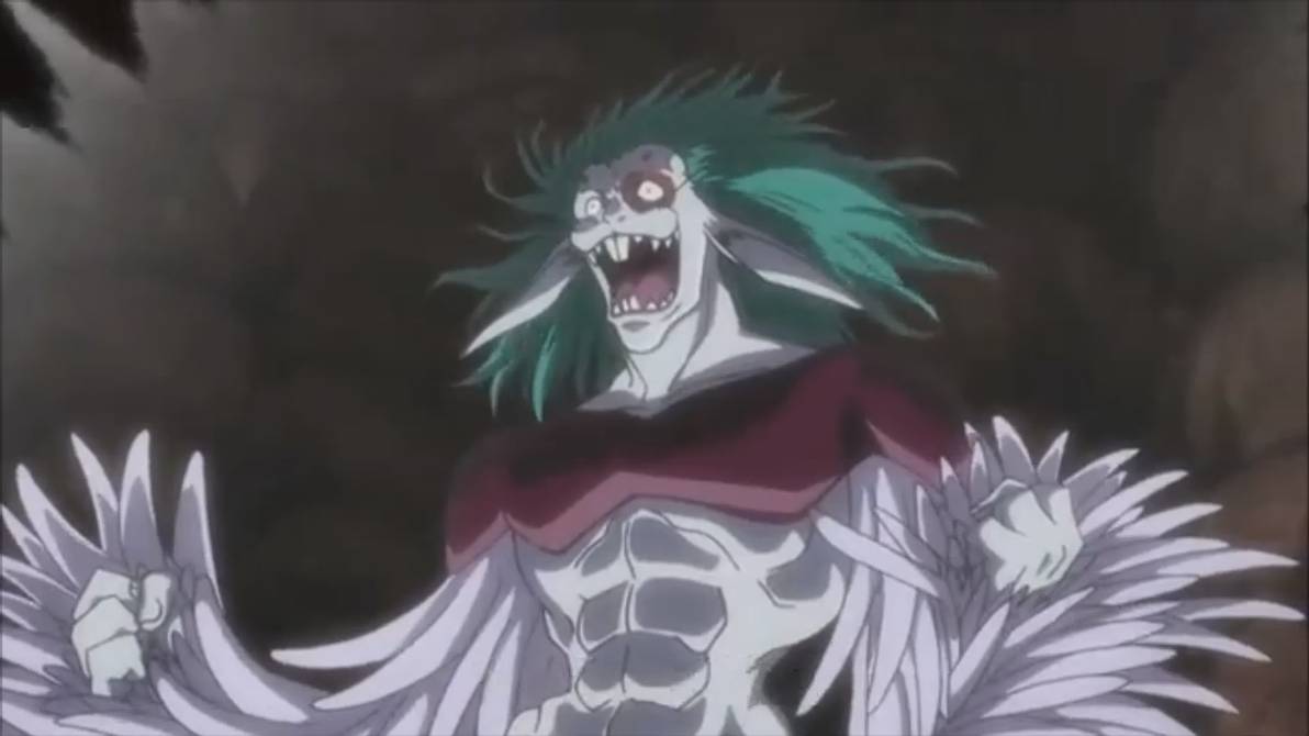 HunterXHunter-Rammot by GiuseppeDiRosso on DeviantArt