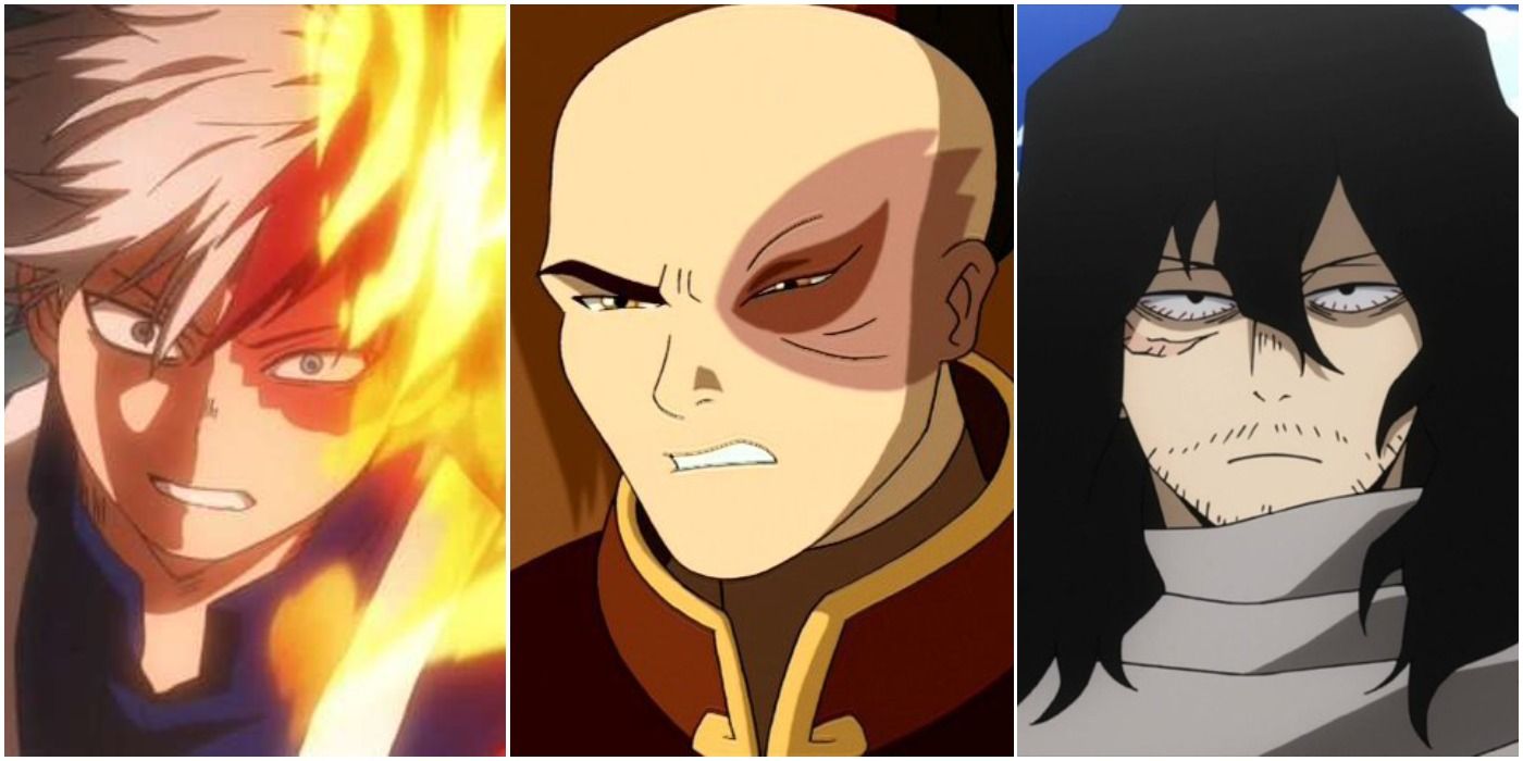 Avatar: 5 personajes de la MHA a los que Zuko podría derrotar (y 5 a los que perdería)