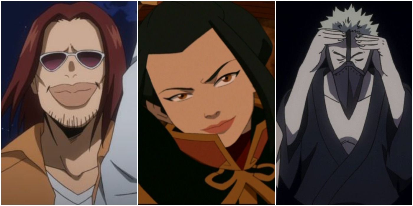 Avatar: 5 villanos de la MHA que Azula podría conquistar