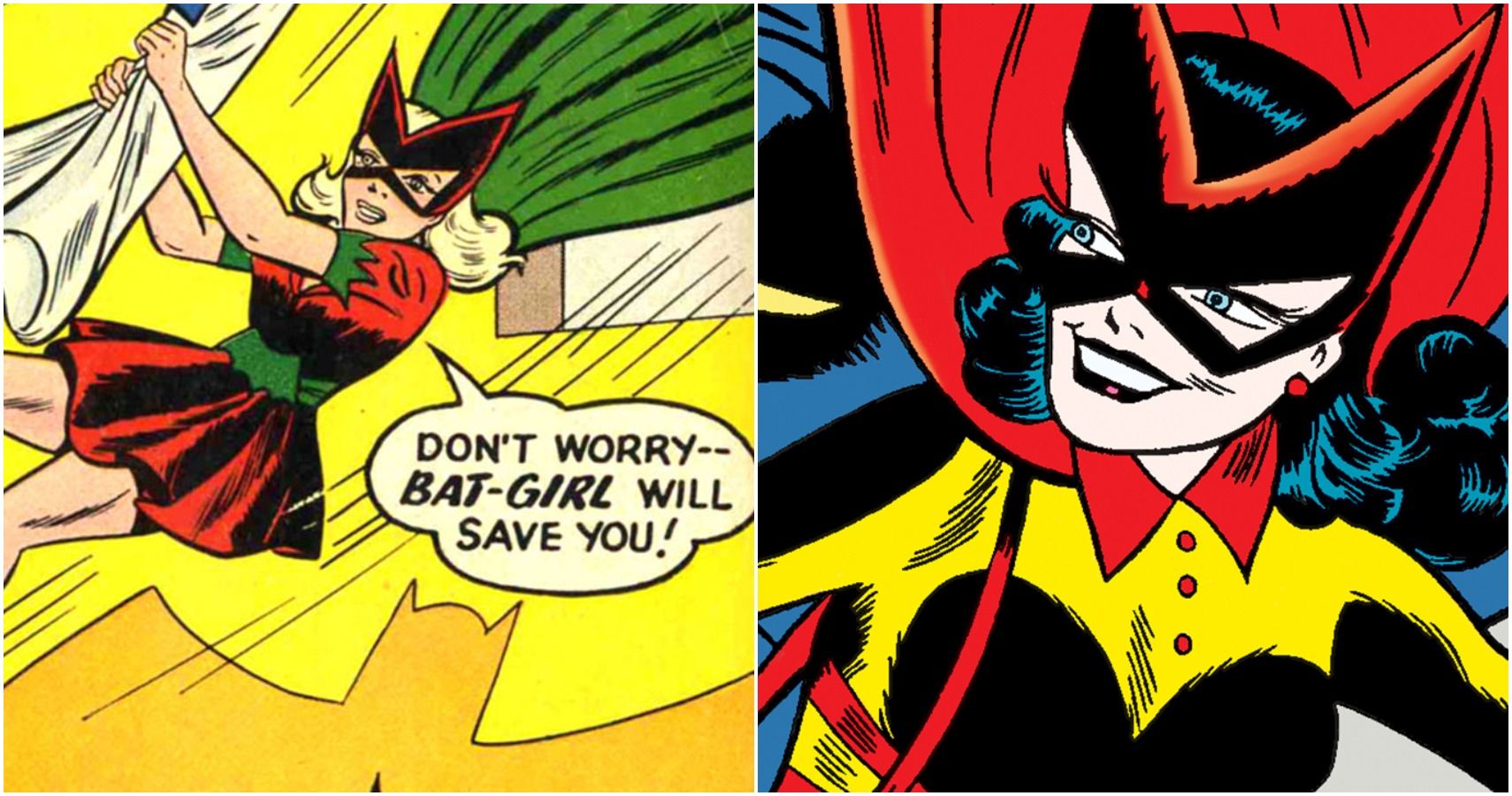 Batwoman y Batichica: cosas que no sabías de las heroínas de la Edad de Plata