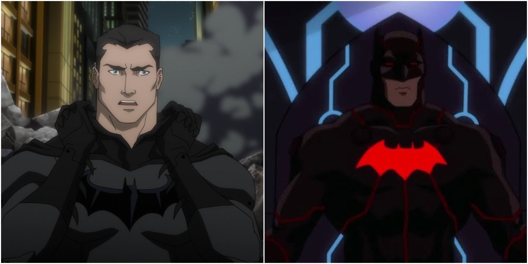 Batman: versiones alternativas del Caballero Oscuro en las películas de  animación de DC | Cultture